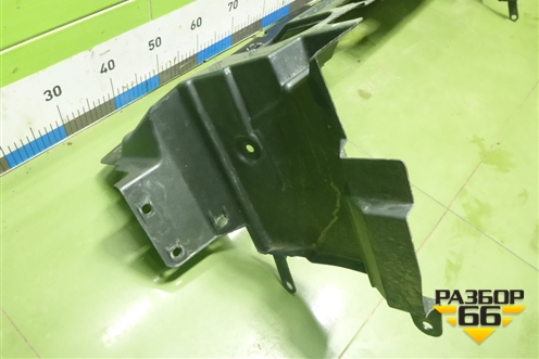 Пыльник переднего бампера центральный (5174100XKN07A) для Haval Dargo с 2022г (Дарго)