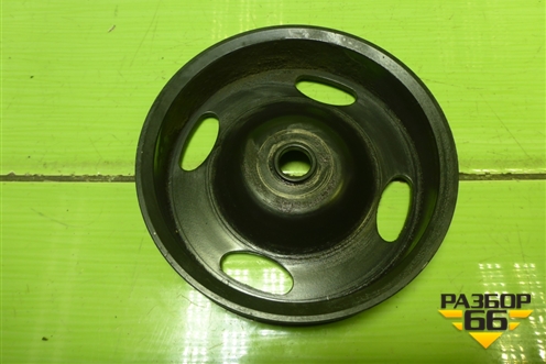 Шкив коленвала (1.4л CAX) (03D105255D) для Volkswagen Golf V Plus с 2005-2014г (Гольф 5 Плюс)