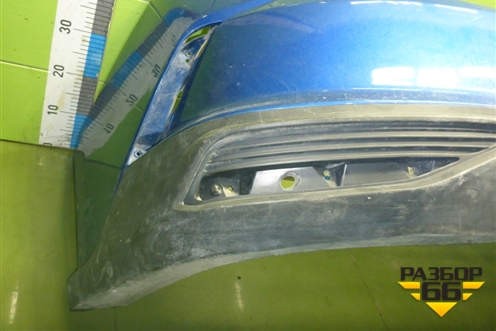 Бампер задний (дубликат) для Hyundai Solaris с 2017г (Солярис)