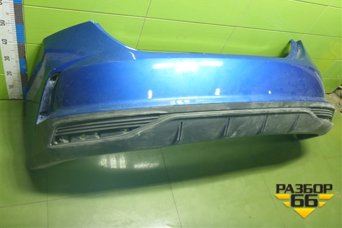 Бампер задний (дубликат) для Hyundai Solaris с 2017г (Солярис)