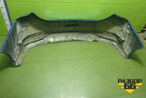 Бампер задний (дубликат) для Hyundai Solaris с 2017г (Солярис)