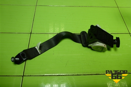 Ремень безопасности задний (13267147) для Opel Insignia с 2008-2017г (Инсигниа)