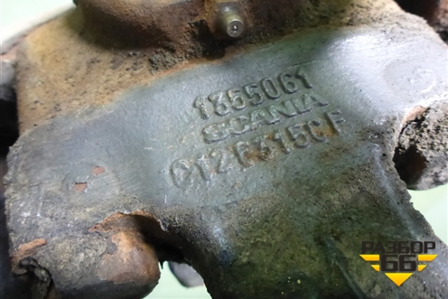 Кулак поворотный передний левый для Scania 5 R Series с 2004-2016г