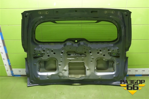 Дверь багажника со стеклом (6301400XKN04A) для Haval Dargo с 2022г (Дарго)