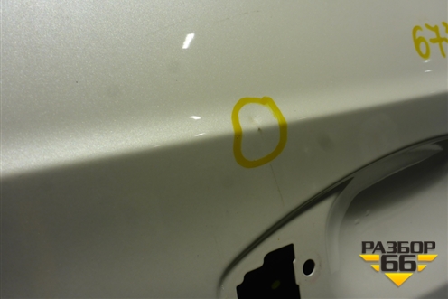 Дверь задняя левая (после 2023г) (6201100AST10A) для Haval Jolion с 2021г (Джолион)