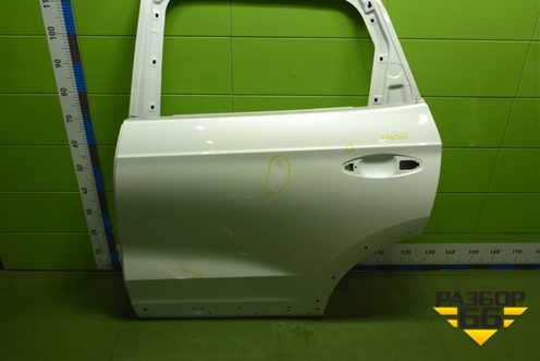 Дверь задняя левая (после 2023г) (6201100AST10A) для Haval Jolion с 2021г (Джолион)