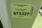 Дверь задняя левая (не под стекло) (821015688R) для VAZ Largus/Ларгус с 2012-2024г