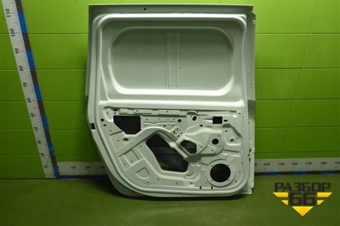 Дверь задняя левая (не под стекло) (821015688R) для VAZ Largus/Ларгус с 2012-2024г