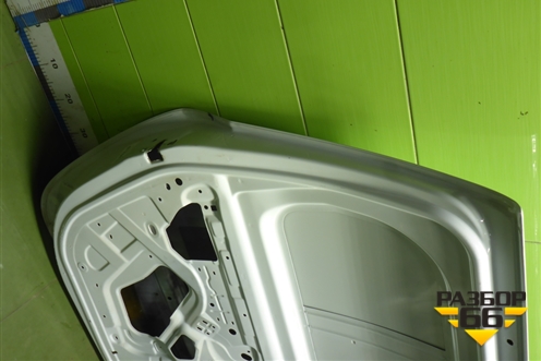 Дверь задняя левая (не под стекло) (821015688R) для VAZ Largus/Ларгус с 2012-2024г