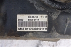 Бак топливный для Nissan Almera Classic с 2006-2013г