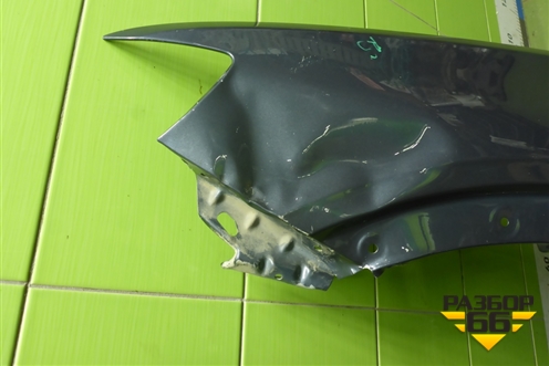 Крыло переднее левое (5035061200C15) для Geely Tugella с 2019г (Тугелла)