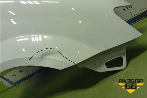 Крыло переднее правое (после 2021г) (8450013079) для VAZ Largus/Ларгус с 2012-2024г