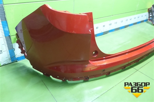 Бампер задний (под парктроник) (2804111BQ01) для Changan CS35 Plus с 2018г (ЦС 35 плюс)