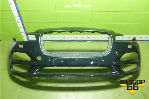 Бампер передний (под парктроник и омыватели) (HK8317F003A) для Jaguar F-Pace с 2016г