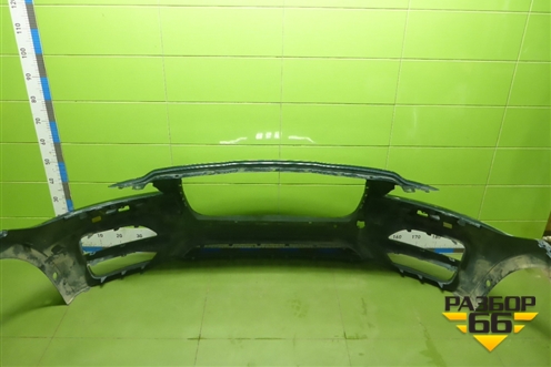 Бампер передний (под парктроник и омыватели) (HK8317F003A) для Jaguar F-Pace с 2016г