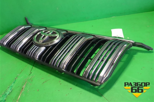 Решетка радиатора (после 2017г не под камеру) (5310160B20) для Toyota Land Cruiser Prado(150) с 2009г (Ленд Крузер Прадо)