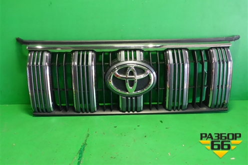 Решетка радиатора (после 2017г не под камеру) (5310160B20) для Toyota Land Cruiser Prado(150) с 2009г (Ленд Крузер Прадо)