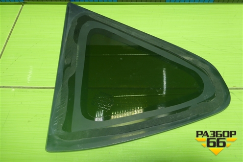 Стекло глухое правое (83312JD00A) для Nissan Qashqai (J10E) с 2006-2013г (Кашкай)