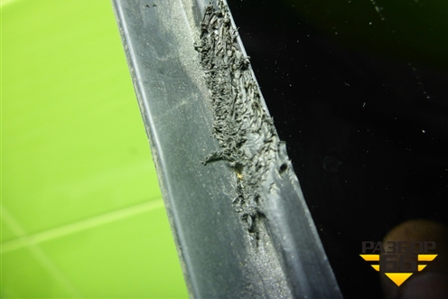 Стекло глухое левое для Chery Tiggo 7 Pro с 2019г (Тиго 7 Про)