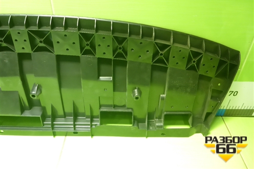 Пыльник переднего бампера центральный (626604CL0B) для Nissan X-Trail (Т32) с 2014г (Хтраил)