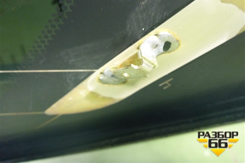 Стекло двери багажника (6303100BKZ0YA) для Haval Jolion с 2021г (Джолион)