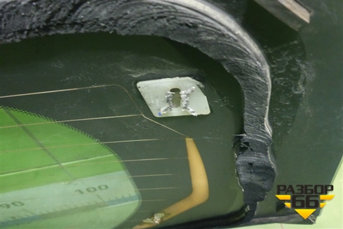 Стекло двери багажника (6303100BKZ0YA) для Haval Jolion с 2021г (Джолион)