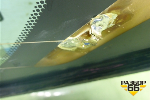 Стекло двери багажника (6303100BKZ0YA) для Haval Jolion с 2021г (Джолион)