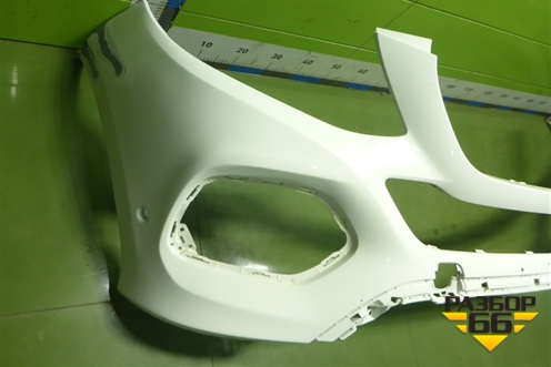 Бампер передний (под парктроник) (A1668859125) для Mercedes Benz GLE-Klass W166 с 2015г (ГЛЕ)