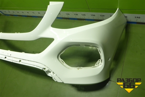 Бампер передний (под парктроник) (A1668859125) для Mercedes Benz GLE-Klass W166 с 2015г (ГЛЕ)