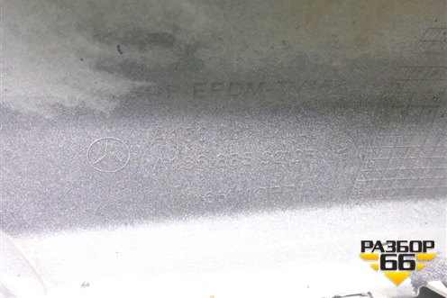 Бампер передний (под парктроник) (A1668859125) для Mercedes Benz GLE-Klass W166 с 2015г (ГЛЕ)