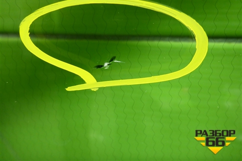 Стекло лобовое (с обогревом) для VAZ Vesta/Веста с 2015г