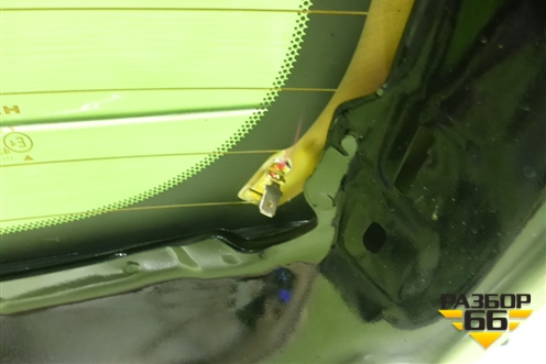 Дверь багажника со стеклом для Haval H7 с 2024-2026г (Аш7)