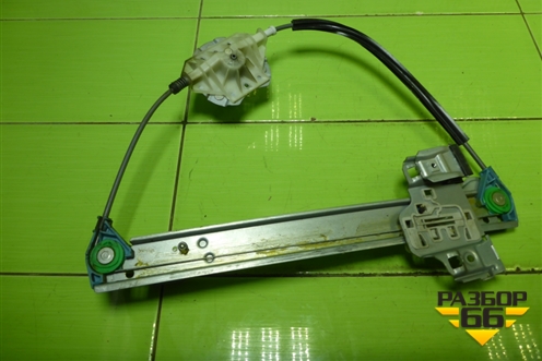 Стеклоподъёмник механический задний левый (1118620401104) для VAZ Kalina/Калина