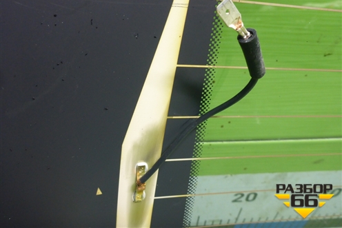 Стекло двери багажника для Belgee X70 с 2024-2026г