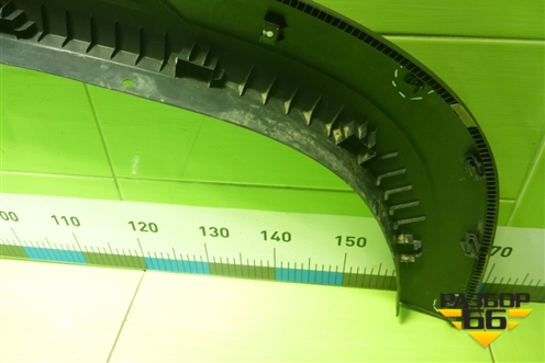 Накладка переднего крыла левого (5512511BU401) для Changan Hunter Plus с 2020-2025г (Хантер Плюс)