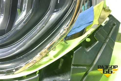 Решетка радиатора (8889607258) для Geely Monjaro с 2021г (Монджаро)