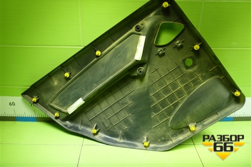 Обшивка двери задней правой под механику (21906202014) для VAZ Kalina/Калина