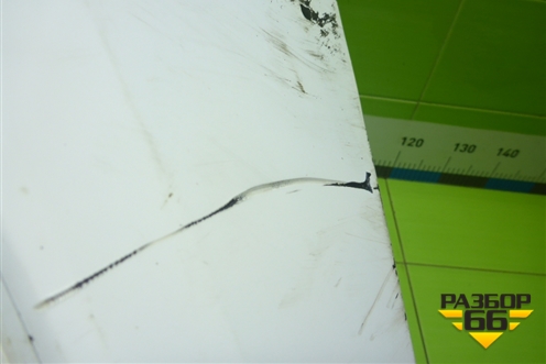 Бампер передний правая часть (7105412CRV000) (7105412CRV0000) для GAC GS3 с 2024-2025г (ГС3)