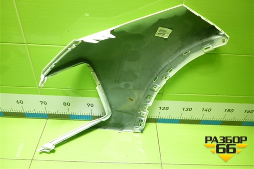 Бампер передний правая часть (7105412CRV000) (7105412CRV0000) для GAC GS3 с 2024-2025г (ГС3)