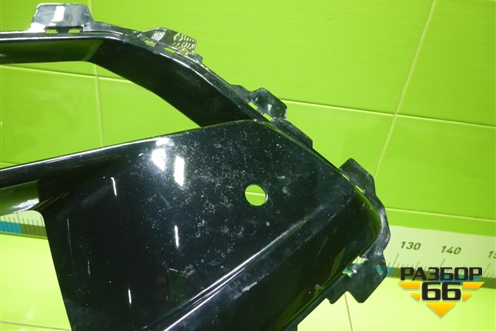 Накладка переднего бампера левая (51118086197) для BMW X5M F95 с 2019г (Х5М Ф95)