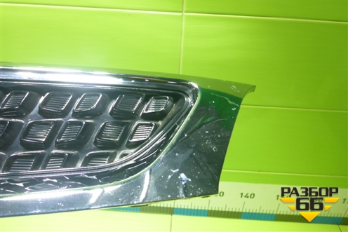 Решетка радиатора (X-Line) (86350H0500) для Kia Rio с 2017г (Рио 4)