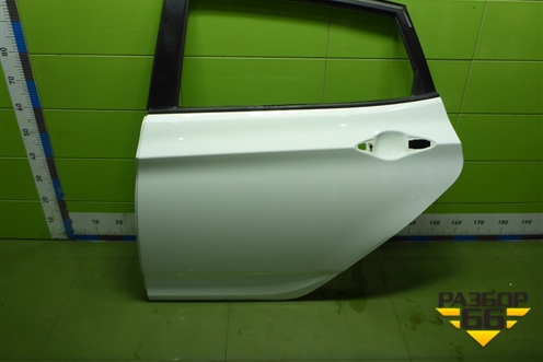 Дверь задняя левая (хетчбэк) (770034L200) для Hyundai Solaris с 2010-2016г (Солярис)