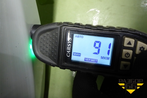 Дверь задняя левая (хетчбэк) (770034L200) для Hyundai Solaris с 2010-2016г (Солярис)