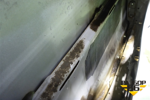 Дверь задняя левая (хетчбэк) (770034L200) для Hyundai Solaris с 2010-2016г (Солярис)