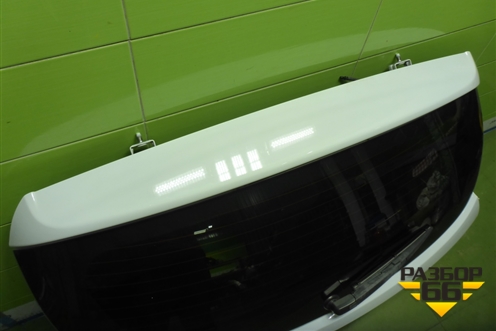 Дверь багажника со стеклом (737004L240) для Hyundai Solaris с 2010-2016г (Солярис)