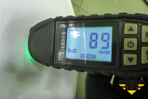 Дверь багажника со стеклом (737004L240) для Hyundai Solaris с 2010-2016г (Солярис)