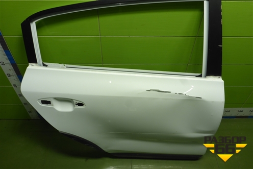 Дверь задняя правая (X-Line) (77004H0500) для Kia Rio с 2017г (Рио 4)