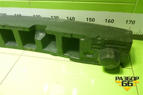 Наполнитель заднего бампера (6RU807251A) для Volkswagen Polo (седан) с 2010г (Поло)