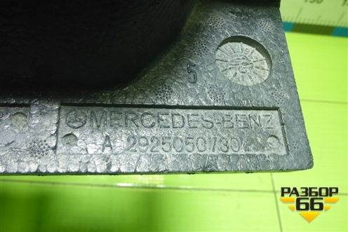 Наполнитель переднего бампера (левый) (A2925050730) для Mercedes Benz GLE-Klass (купе) C292 с 2015г (ГЛЕ)
