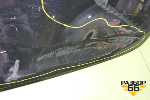 Крышка багажника (69200H0010) для Kia Rio с 2017г (Рио 4)